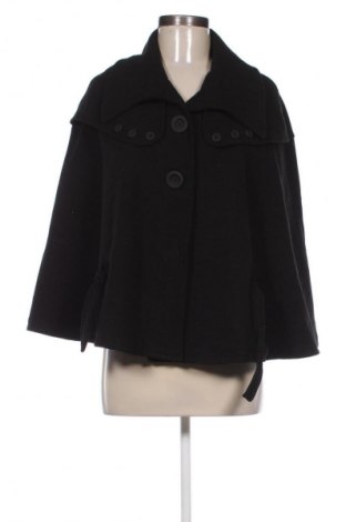 Дамско палто Unbranded, Размер M, Цвят Черен, Цена 88,00 лв.