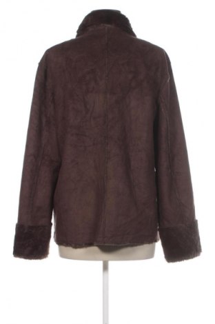 Дамско палто Unbranded, Размер XL, Цвят Кафяв, Цена 30,99 лв.