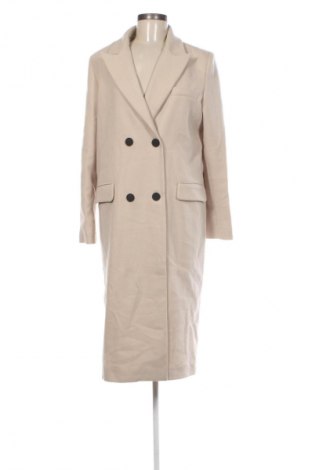 Дамско палто Unbranded, Размер M, Цвят Екрю, Цена 66,99 лв.
