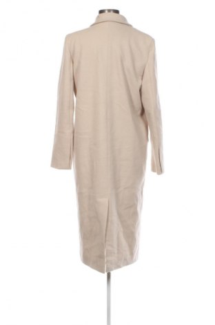 Дамско палто Unbranded, Размер M, Цвят Екрю, Цена 66,99 лв.