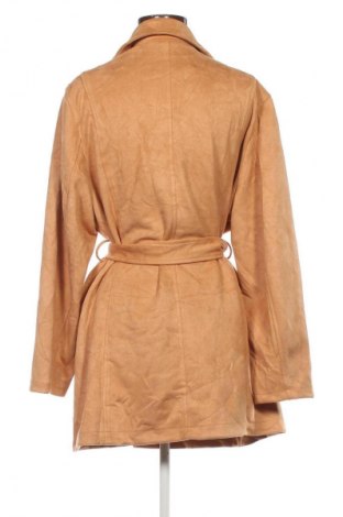 Дамско палто Unbranded, Размер XXL, Цвят Бежов, Цена 40,99 лв.