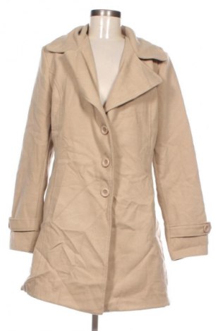 Dámský kabát  Unbranded, Velikost XXL, Barva Béžová, Cena  1 109,00 Kč