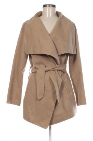 Damski płaszcz Unbranded, Rozmiar L, Kolor Beżowy, Cena 78,99 zł