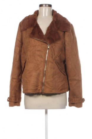 Dámský kabát  Unbranded, Velikost XL, Barva Hnědá, Cena  609,00 Kč