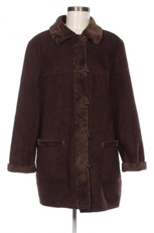 Дамско палто Unbranded, Размер L, Цвят Кафяв, Цена 28,99 лв.