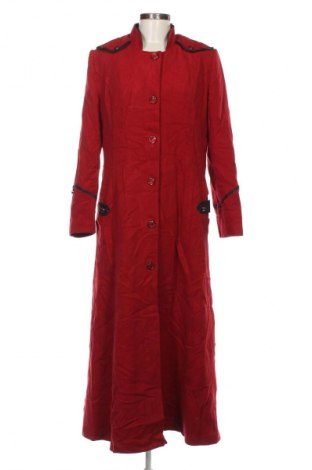 Дамско палто Unbranded, Размер XL, Цвят Червен, Цена 66,99 лв.