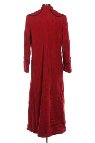 Дамско палто Unbranded, Размер XL, Цвят Червен, Цена 66,99 лв.