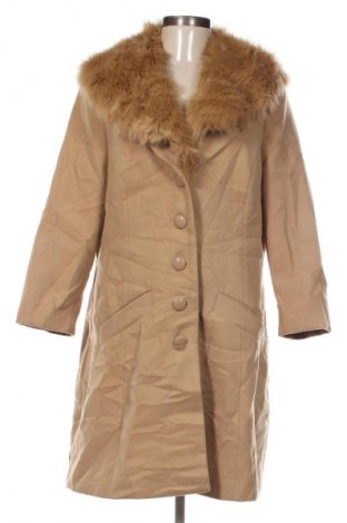 Дамско палто Judith Williams, Размер XL, Цвят Бежов, Цена 87,99 лв.