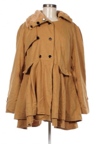 Palton de femei Unbranded, Mărime XXL, Culoare Galben, Preț 338,99 Lei