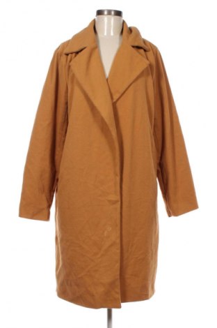 Дамско палто Unbranded, Размер XXL, Цвят Оранжев, Цена 107,99 лв.