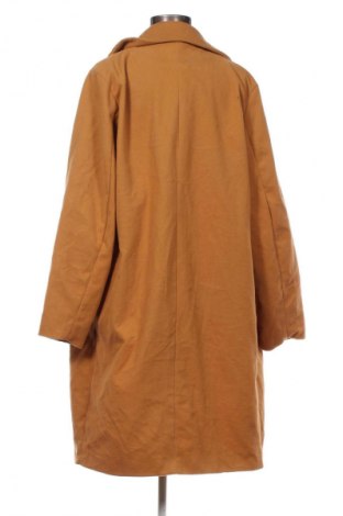 Дамско палто Unbranded, Размер XXL, Цвят Оранжев, Цена 107,99 лв.