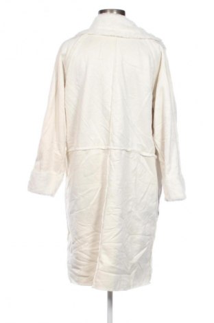 Дамско палто Unbranded, Размер XL, Цвят Екрю, Цена 39,99 лв.