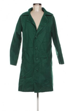 Дамско палто Unbranded, Размер M, Цвят Зелен, Цена 27,99 лв.