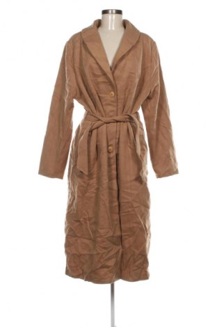 Damenmantel Unbranded, Größe 3XL, Farbe Braun, Preis € 52,99