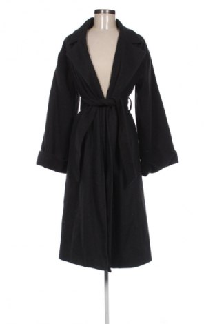 Дамско палто Unbranded, Размер M, Цвят Черен, Цена 58,14 лв.