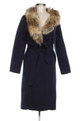 Дамско палто Unbranded, Размер M, Цвят Син, Цена 88,16 лв.