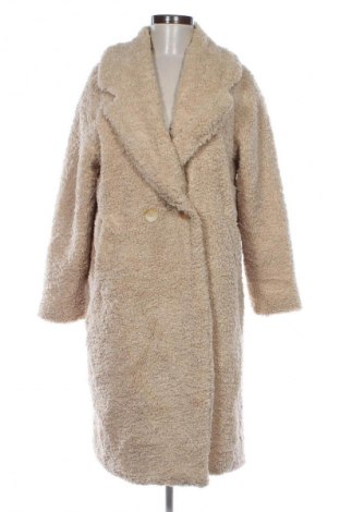 Dámský kabát  Unbranded, Velikost XL, Barva Béžová, Cena  719,00 Kč