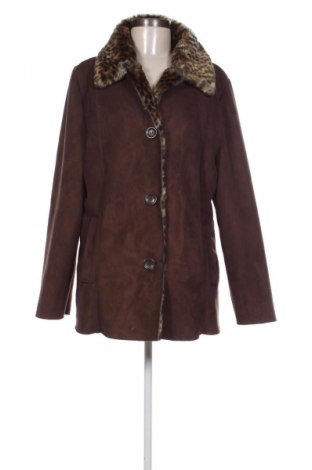 Дамско палто Unbranded, Размер L, Цвят Кафяв, Цена 61,99 лв.