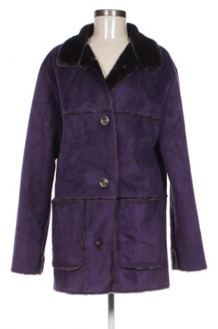 Дамско палто Unbranded, Размер M, Цвят Лилав, Цена 76,99 лв.