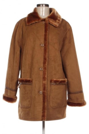 Dámský kabát  Unbranded, Velikost XL, Barva Béžová, Cena  1 079,00 Kč