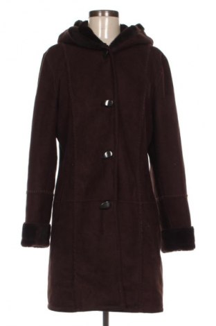 Damski płaszcz Unbranded, Rozmiar XL, Kolor Brązowy, Cena 193,99 zł