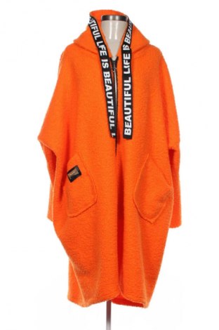 Damenmantel Unbranded, Größe 3XL, Farbe Orange, Preis € 45,02