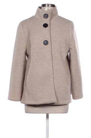 Damenmantel Unbranded, Größe M, Farbe Beige, Preis 71,61 €