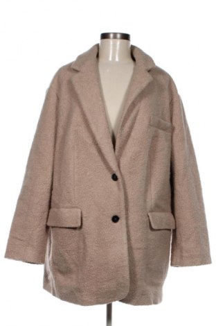 Damenmantel Unbranded, Größe XXL, Farbe Beige, Preis 40,99 €