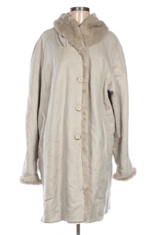Дамско палто Unbranded, Размер XL, Цвят Бежов, Цена 71,99 лв.