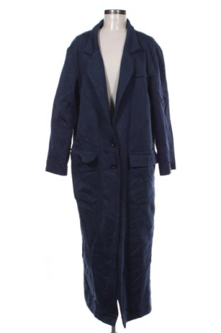 Γυναικείο παλτό Unbranded, Μέγεθος XXL, Χρώμα Μπλέ, Τιμή 27,99 €