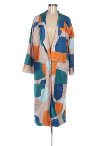 Γυναικείο παλτό Unbranded, Μέγεθος L, Χρώμα Πολύχρωμο, Τιμή 30,00 €