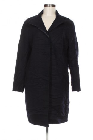 Дамско палто Uniqlo, Размер L, Цвят Син, Цена 97,99 лв.