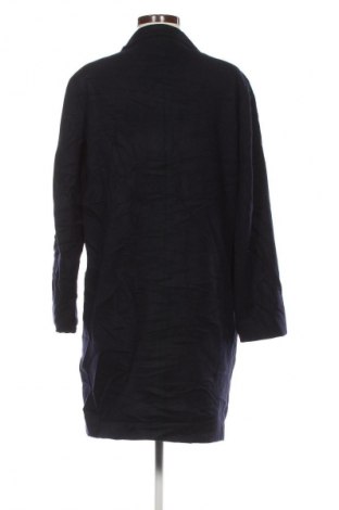 Дамско палто Uniqlo, Размер L, Цвят Син, Цена 97,99 лв.