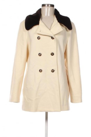 Dámsky kabát  United Colors Of Benetton, Veľkosť M, Farba Kremová, Cena  60,95 €