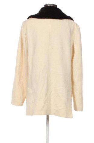 Dámsky kabát  United Colors Of Benetton, Veľkosť M, Farba Kremová, Cena  60,95 €