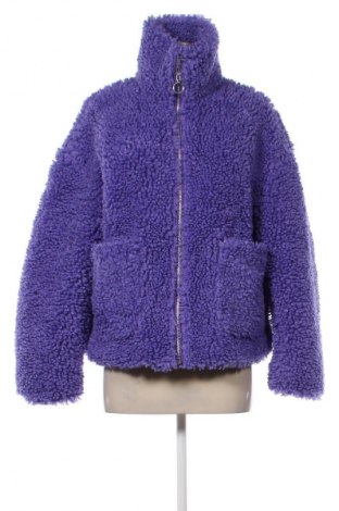 Дамско палто United Colors Of Benetton, Размер S, Цвят Лилав, Цена 57,99 лв.