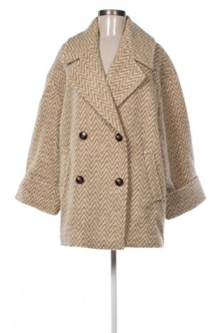 Дамско палто United Colors Of Benetton, Размер S, Цвят Зелен, Цена 219,99 лв.