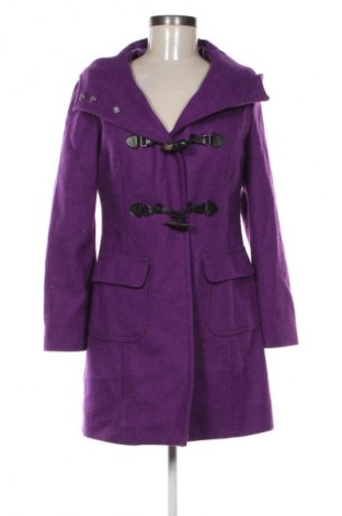 Γυναικείο παλτό United Colors Of Benetton, Μέγεθος XS, Χρώμα Βιολετί, Τιμή 55,99 €