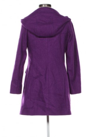 Γυναικείο παλτό United Colors Of Benetton, Μέγεθος XS, Χρώμα Βιολετί, Τιμή 55,99 €