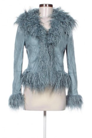 Damenmantel Urban Outfitters, Größe S, Farbe Blau, Preis € 49,18