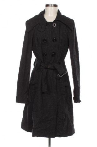 Damenmantel Vero Moda, Größe L, Farbe Grau, Preis € 20,99