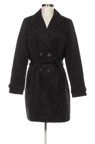 Damenmantel Vero Moda, Größe L, Farbe Schwarz, Preis 20,99 €