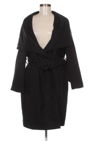 Damenmantel Violeta by Mango, Größe L, Farbe Schwarz, Preis € 48,99