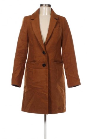 Дамско палто Warehouse, Размер M, Цвят Кафяв, Цена 74,99 лв.