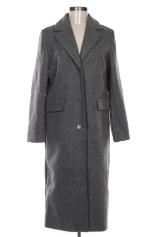 Damenmantel Weekday, Größe S, Farbe Grau, Preis € 80,99