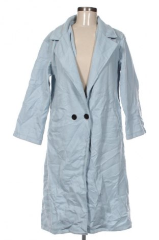 Damski płaszcz Wolff, Rozmiar L, Kolor Niebieski, Cena 184,99 zł