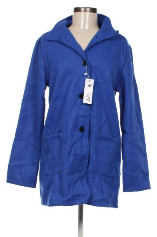 Дамско палто Wolff, Размер L, Цвят Син, Цена 24,99 лв.