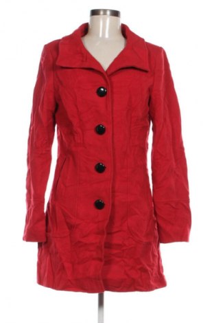 Dámský kabát  Yessica, Velikost M, Barva Červená, Cena  429,00 Kč