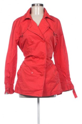 Дамско палто Yessica, Размер S, Цвят Червен, Цена 38,99 лв.