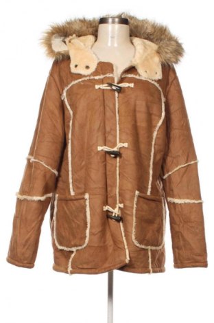 Női kabát Yessica, Méret XXL, Szín Barna, Ár 13 009 Ft